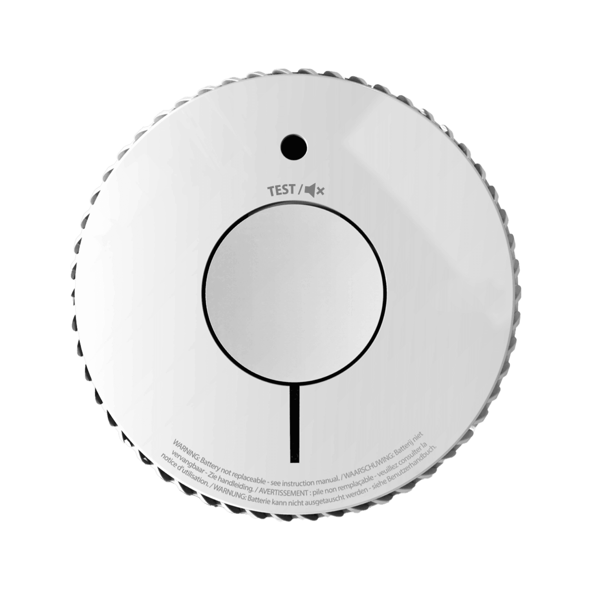 Dūmų detektorius su įmontuota FireAngel FA6120- INT baterija