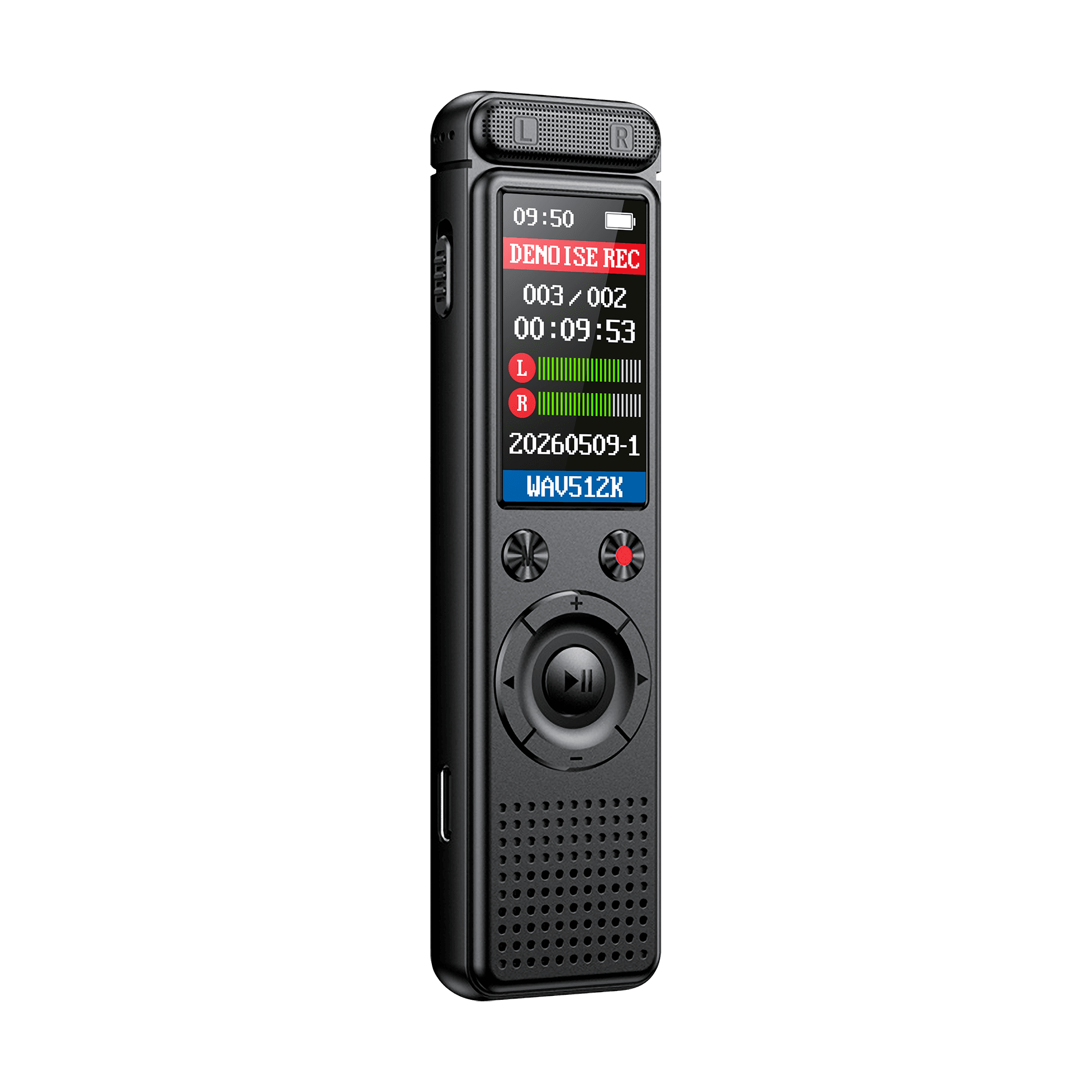 Kruger & Mtz skaitmeninis dictaphone KM0950 8GB