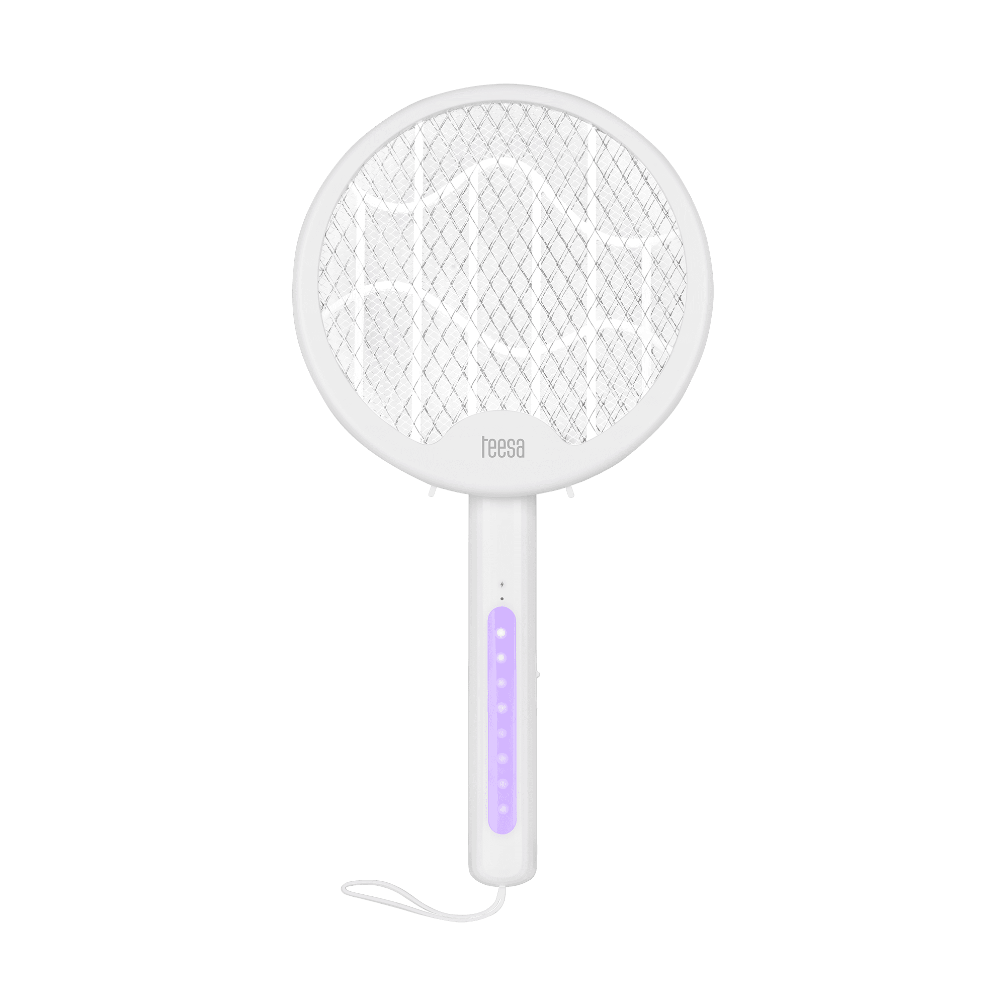 Elektryczna łapka / lampka na owady składana 3w1 TEESA