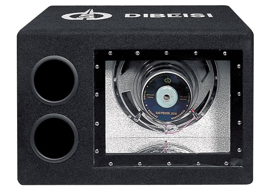 BOOM BOX DBS- N1215A garsiakalbis su stiprintuvu