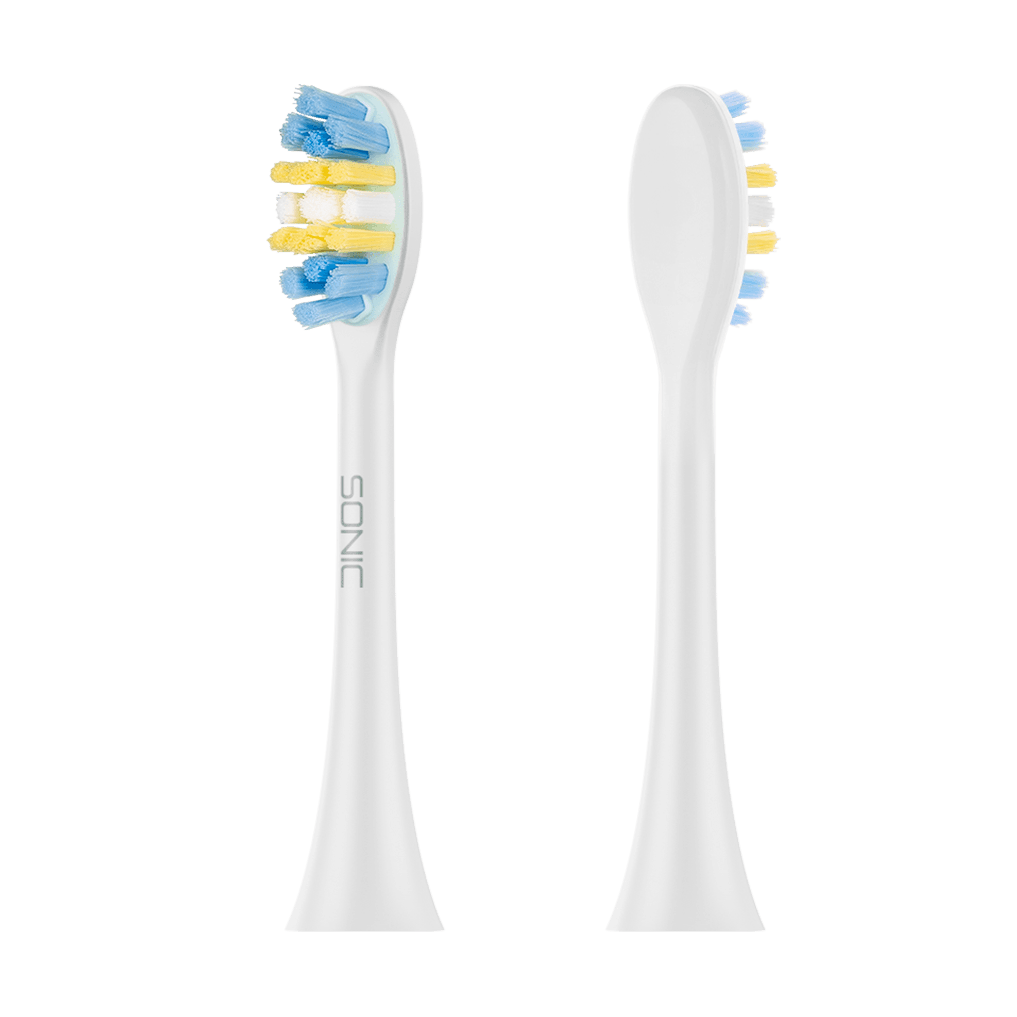 Główki do szczoteczki sonicznej TEESA SONIC 2 TSA8087-W średnie