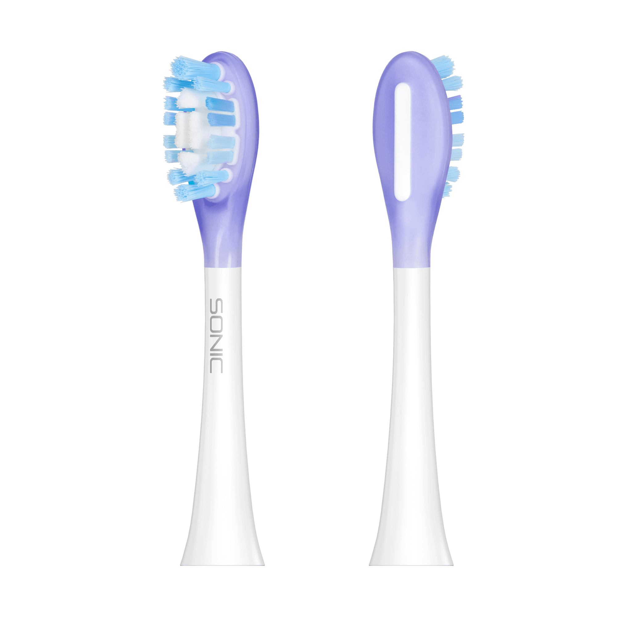 Główki do szczoteczki sonicznej Teesa Sonic Elite TSA8082-W średnie