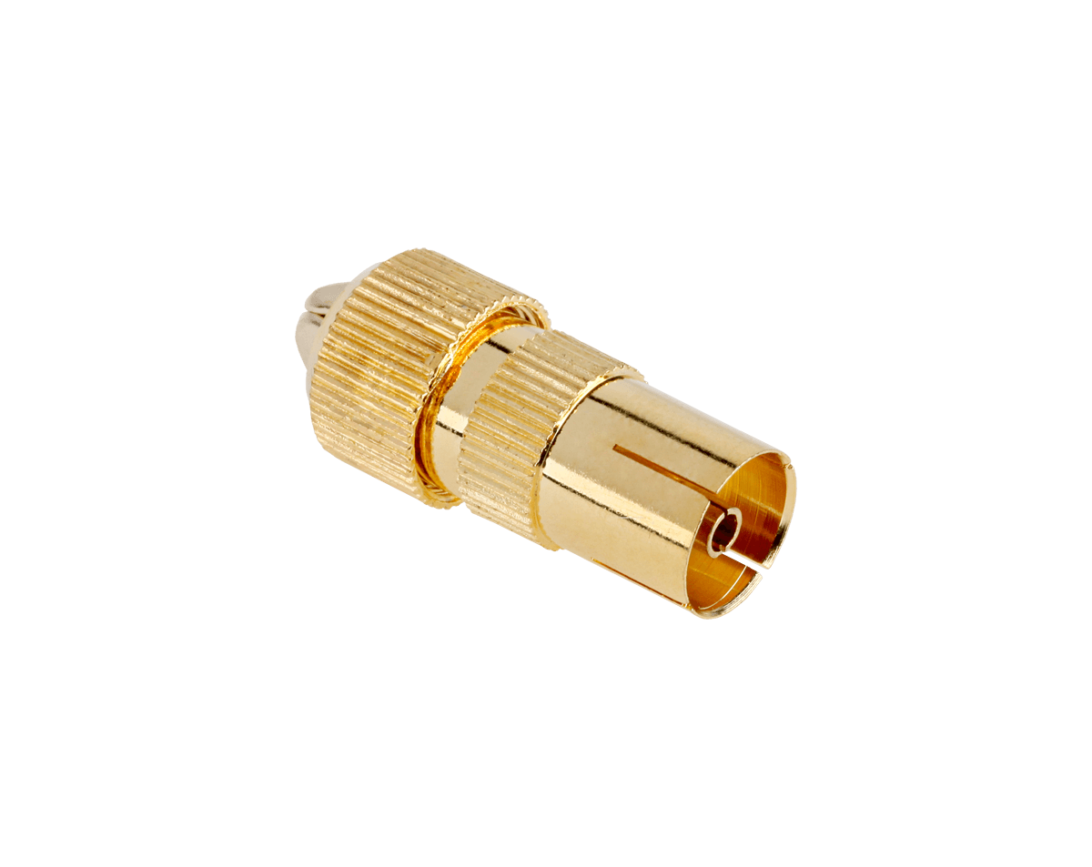 Televizijos antenos lizdai, skirti aukso kabeliui