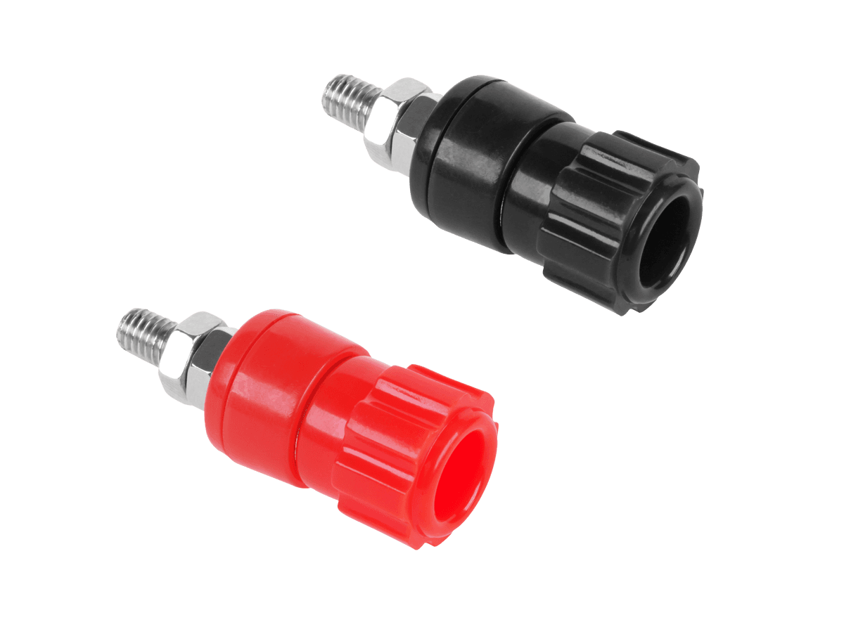 Bananų montavimo lizdai dideli 16mm