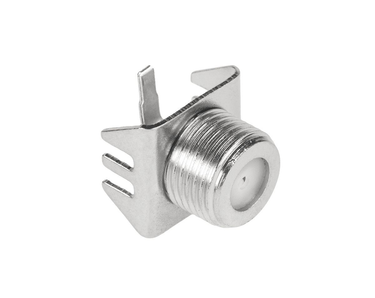 Gniazdo F montażowe