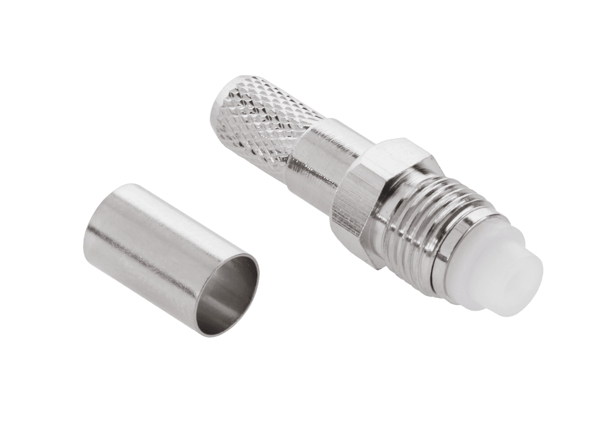 Gniazdo FME zaciskane na H155