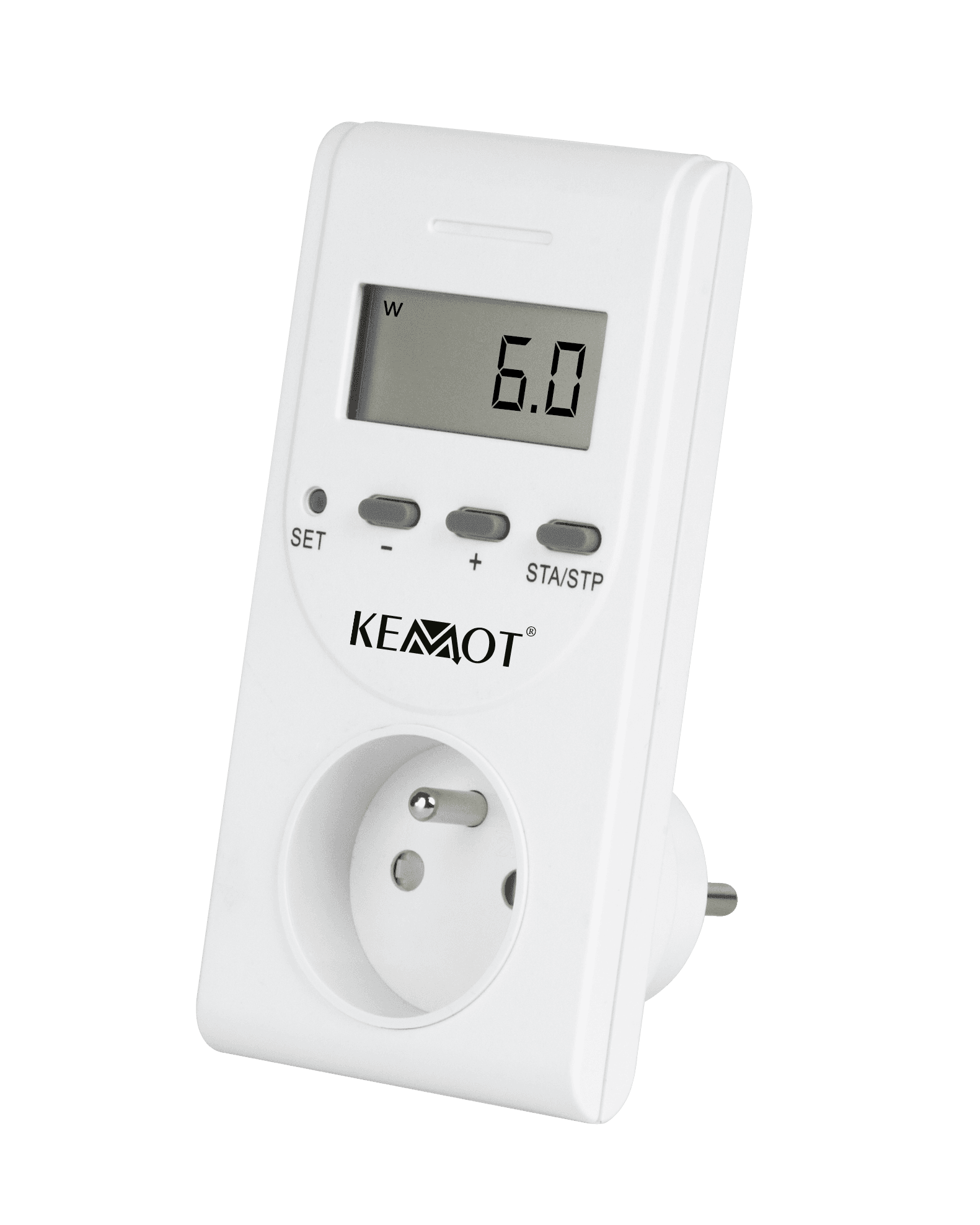 Tinklo lizdas su energijos sunaudojimo matuokliu