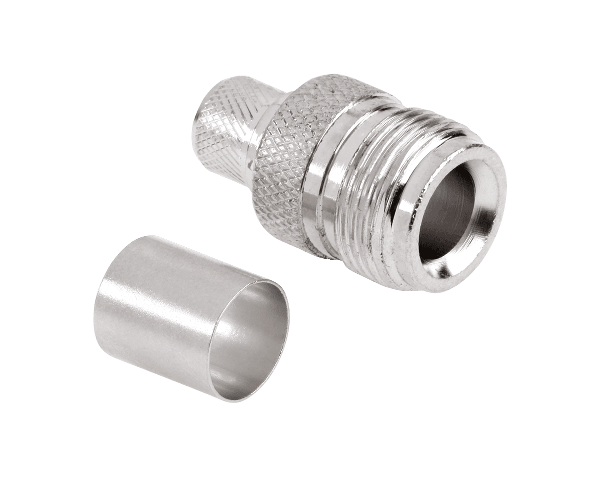 N- tipo lizdas, skirtas H1000 kabeliui prikabinti