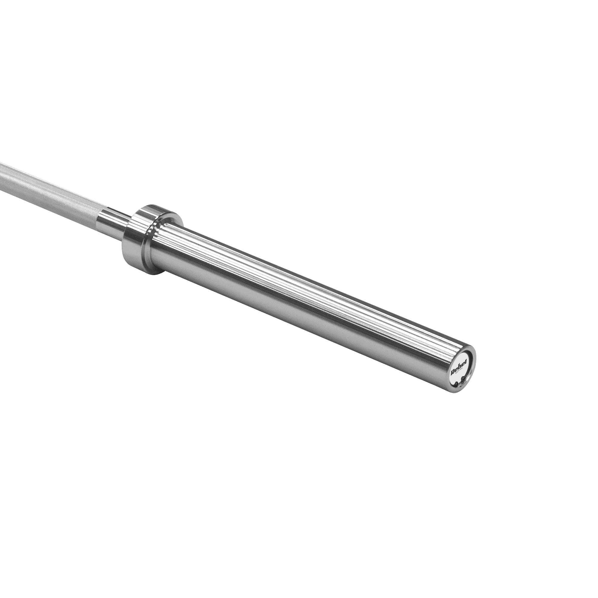 50 mm tiesus Olimpinis grifas su guoliais, Olimpinis virvelis su guoliais 220cm 20kg REBEL ACTIVE