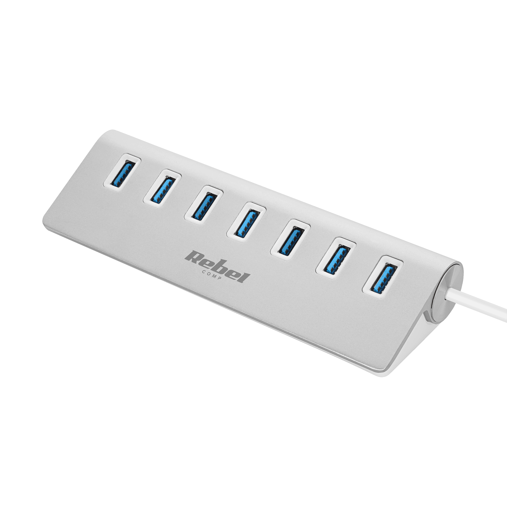 HUB USB 3.0 7 prievado Rebel