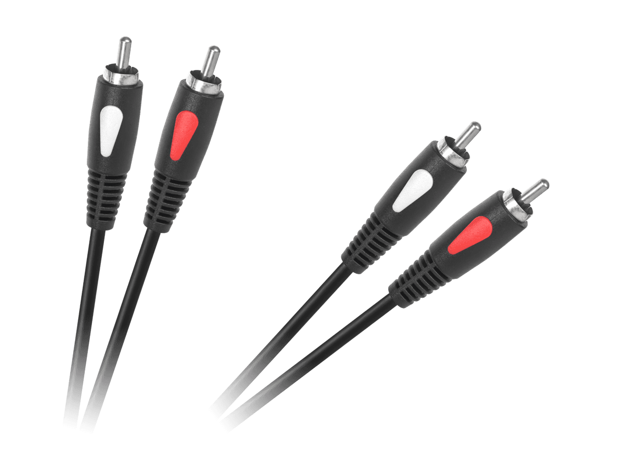 Kabel 2RCA-2RCA 10m Cabletech Eco-Line
