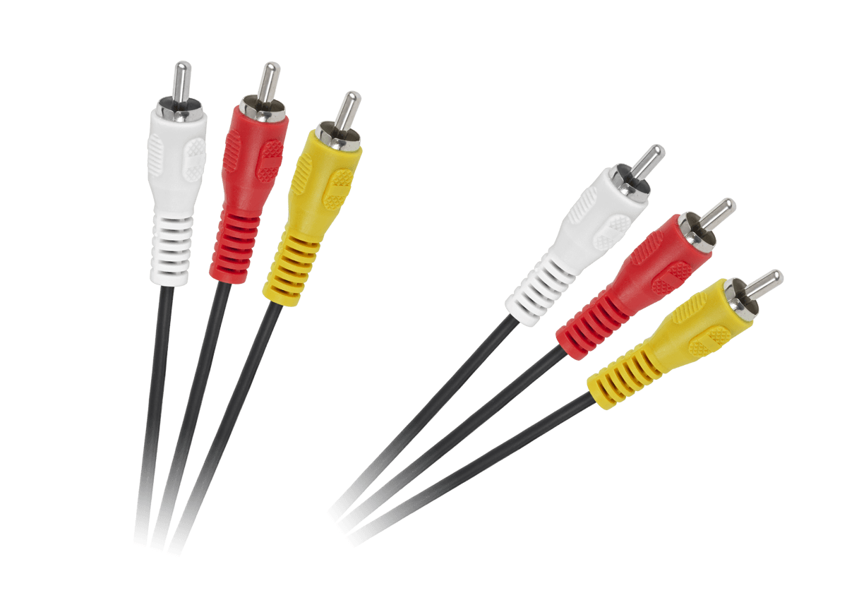 Kabel 3 x RCA - 3 x RCA 1,5m
