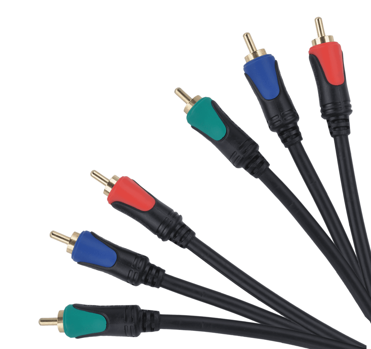 Kabel 3RCA-3RCA Component 1.8m Cabletech Basic Edition