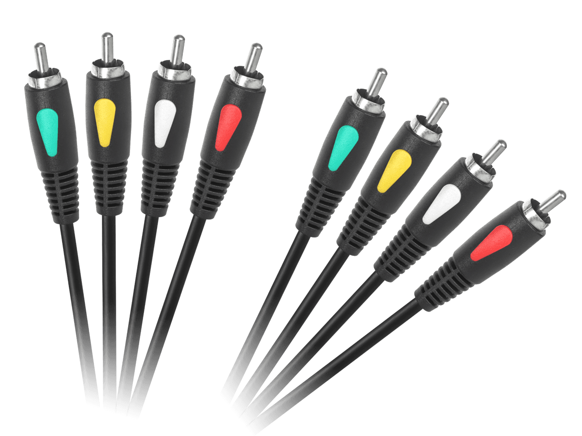 Kabel 4RCA-4RCA 3.0m Cabletech Eco-Line