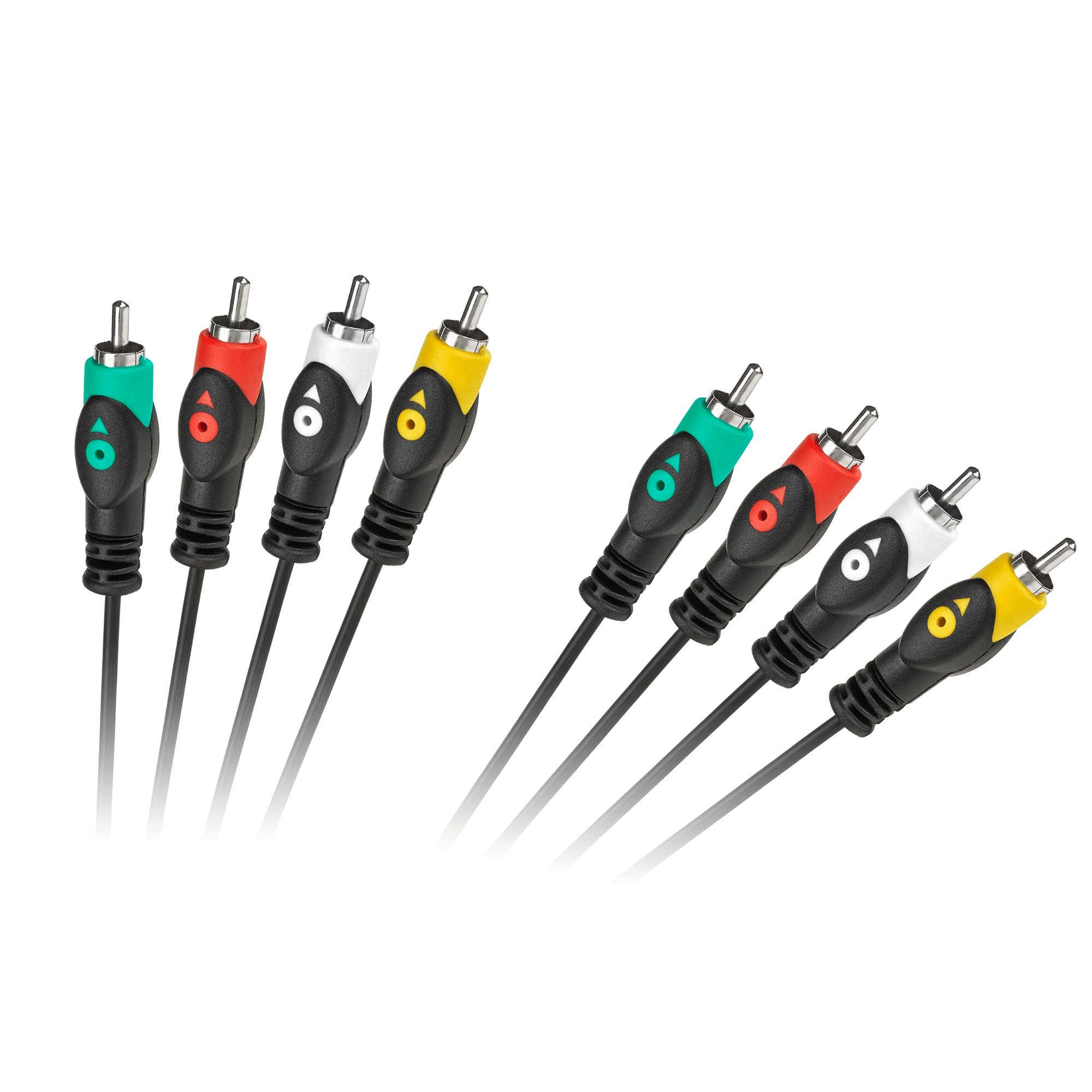 Kabel 4RCA-4RCA 3m Cabletech economic