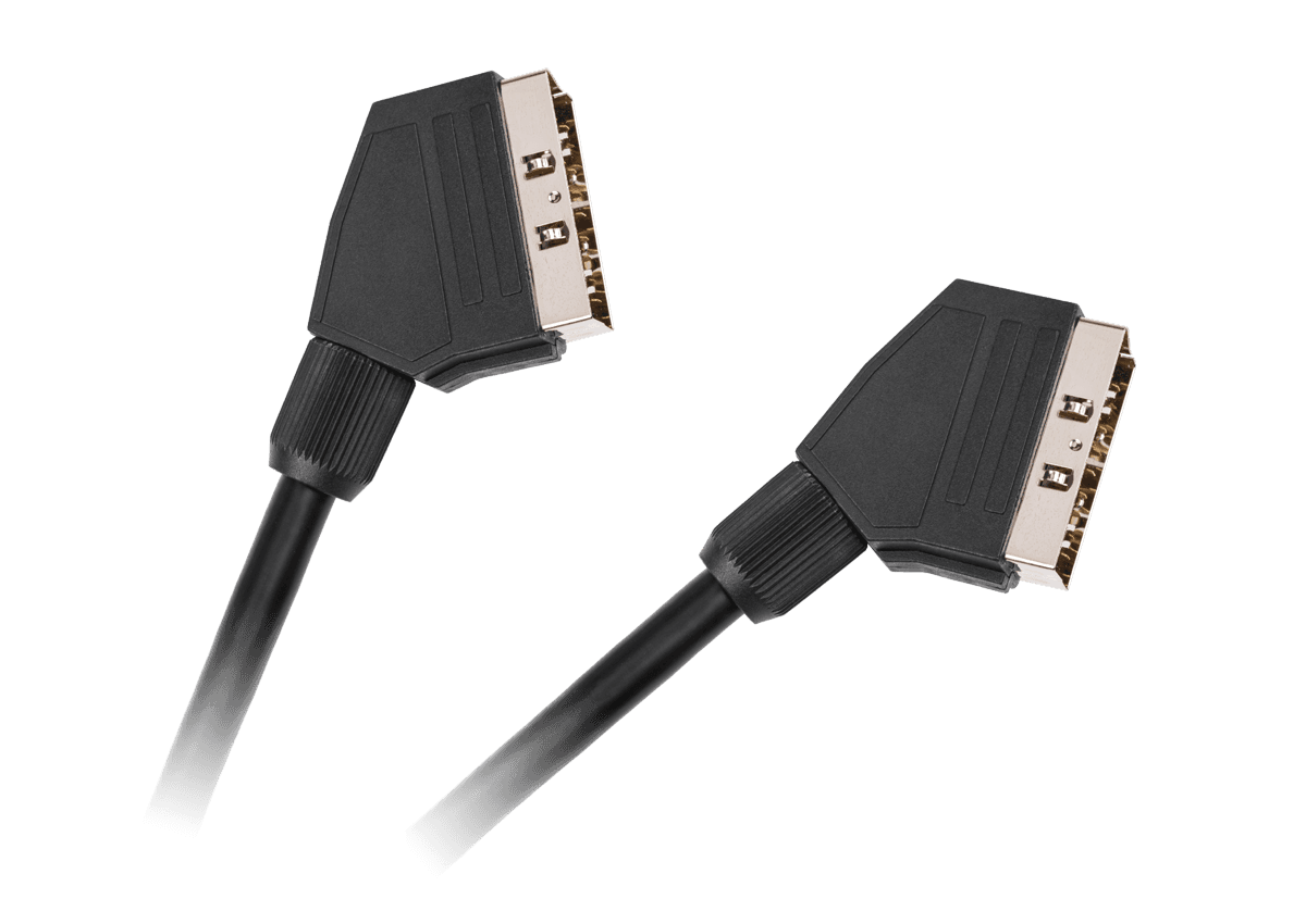 Kabel EURO-EURO 21P.3m Cabletech standard