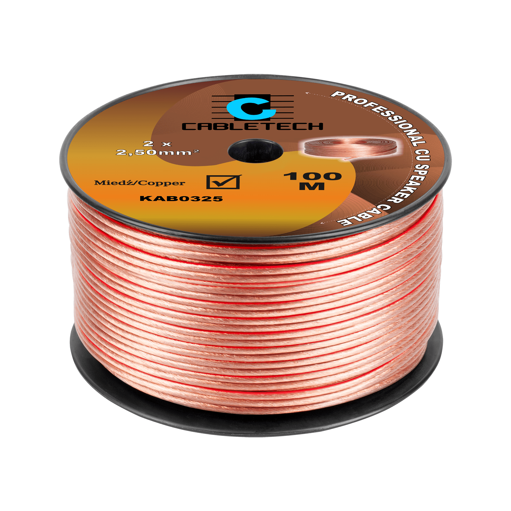 Kabel głośnikowy 2,5mm