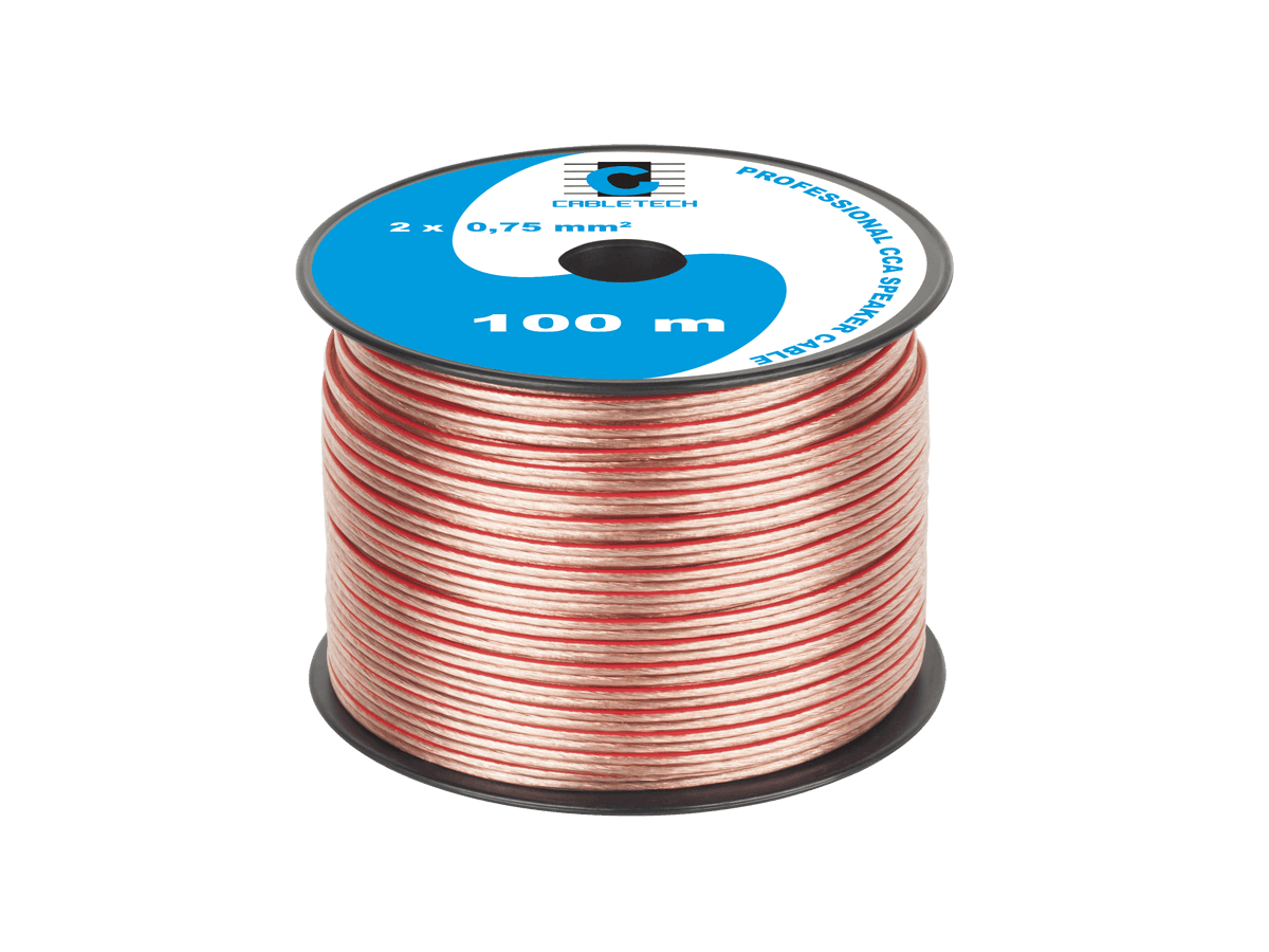 Kabel głośnikowy CCA 0.75mm