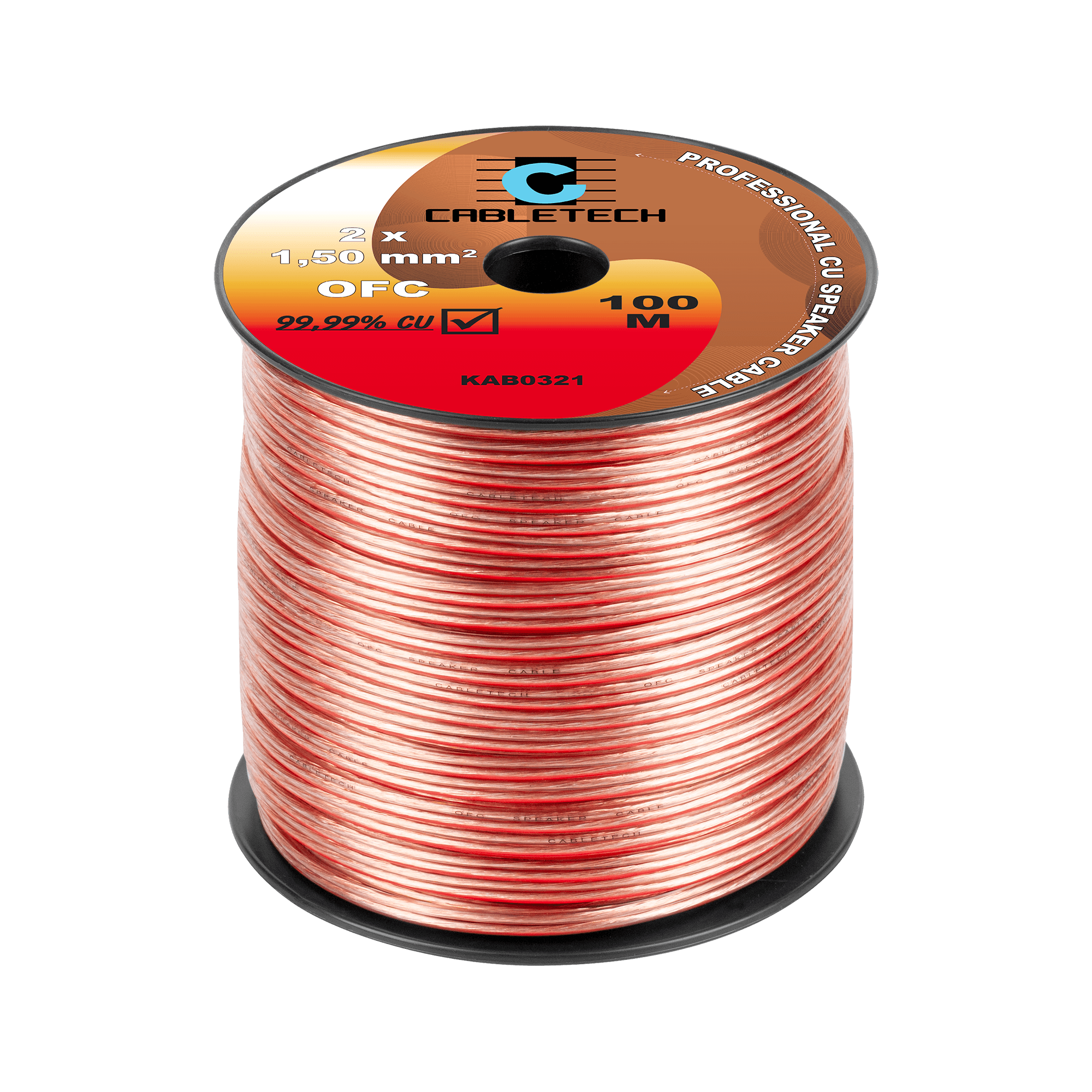 Kabel głośnikowy OFC 1,5mm