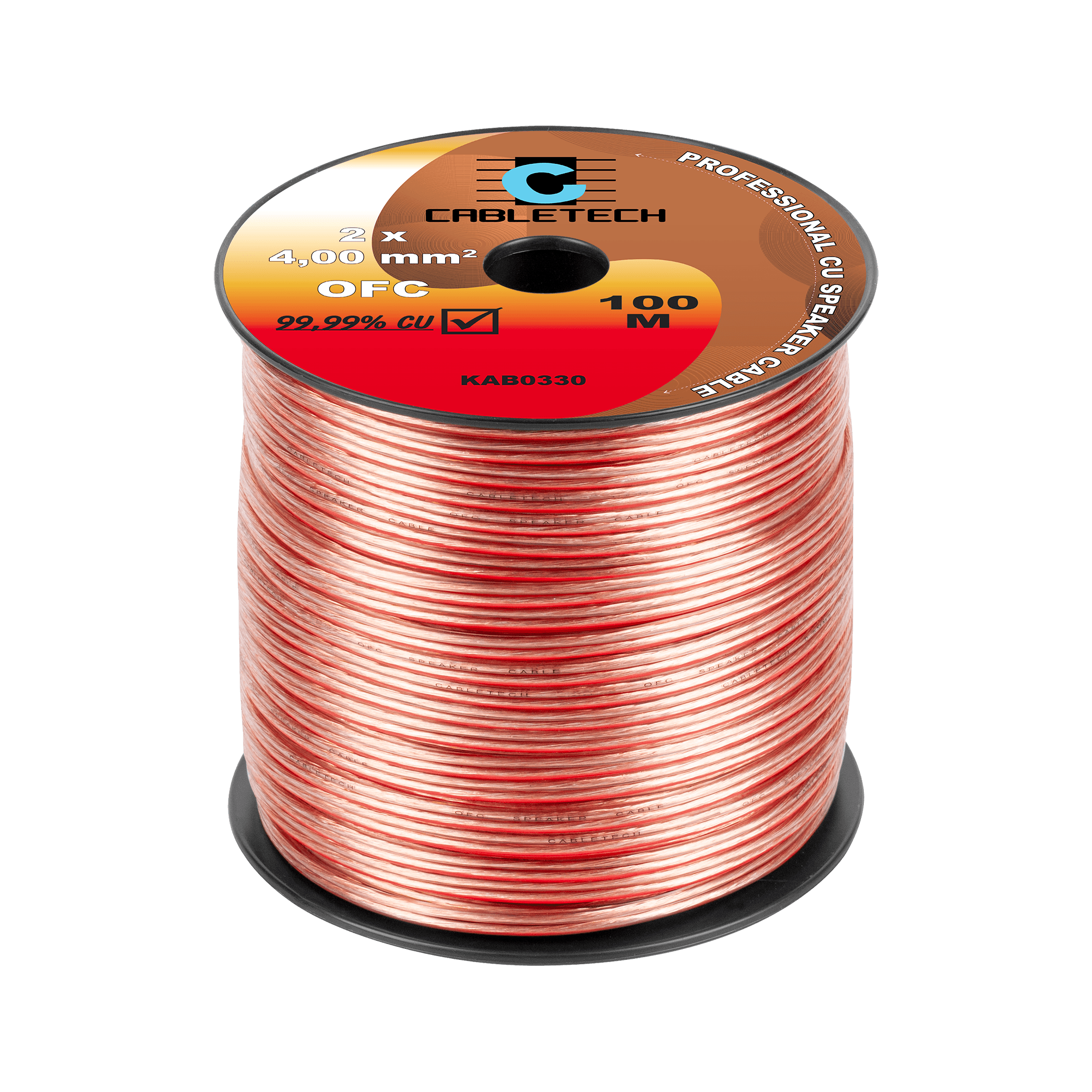 Kabel głośnikowy OFC 4mm