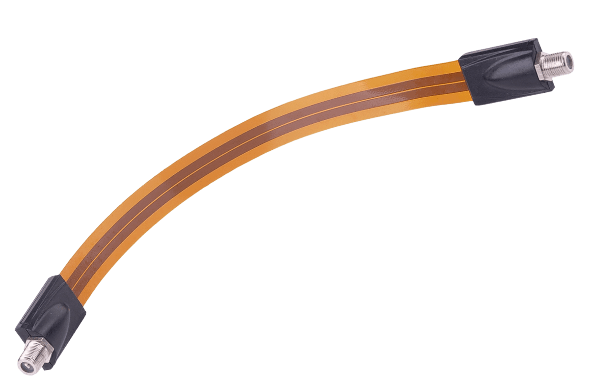 Kabel gniazdo F-gniazdo F okienny HQ