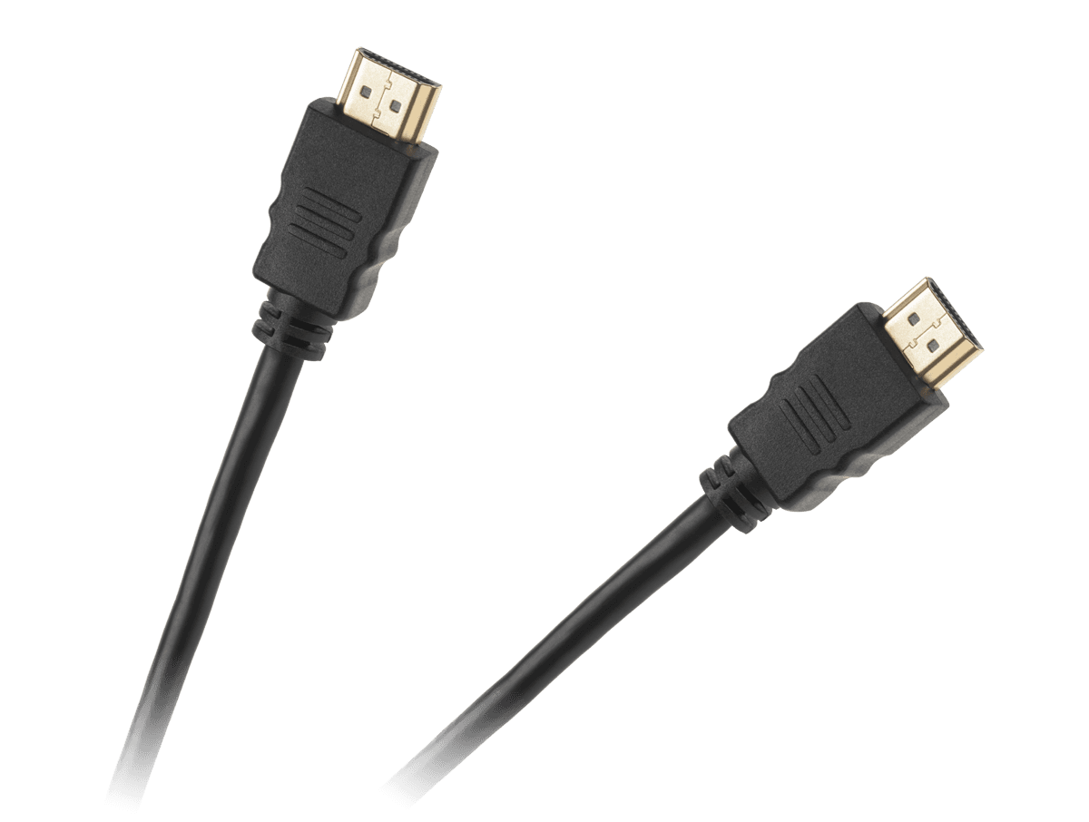 Kabel HDMI-HDMI 1M (bez filtrów) 4K, 2.0