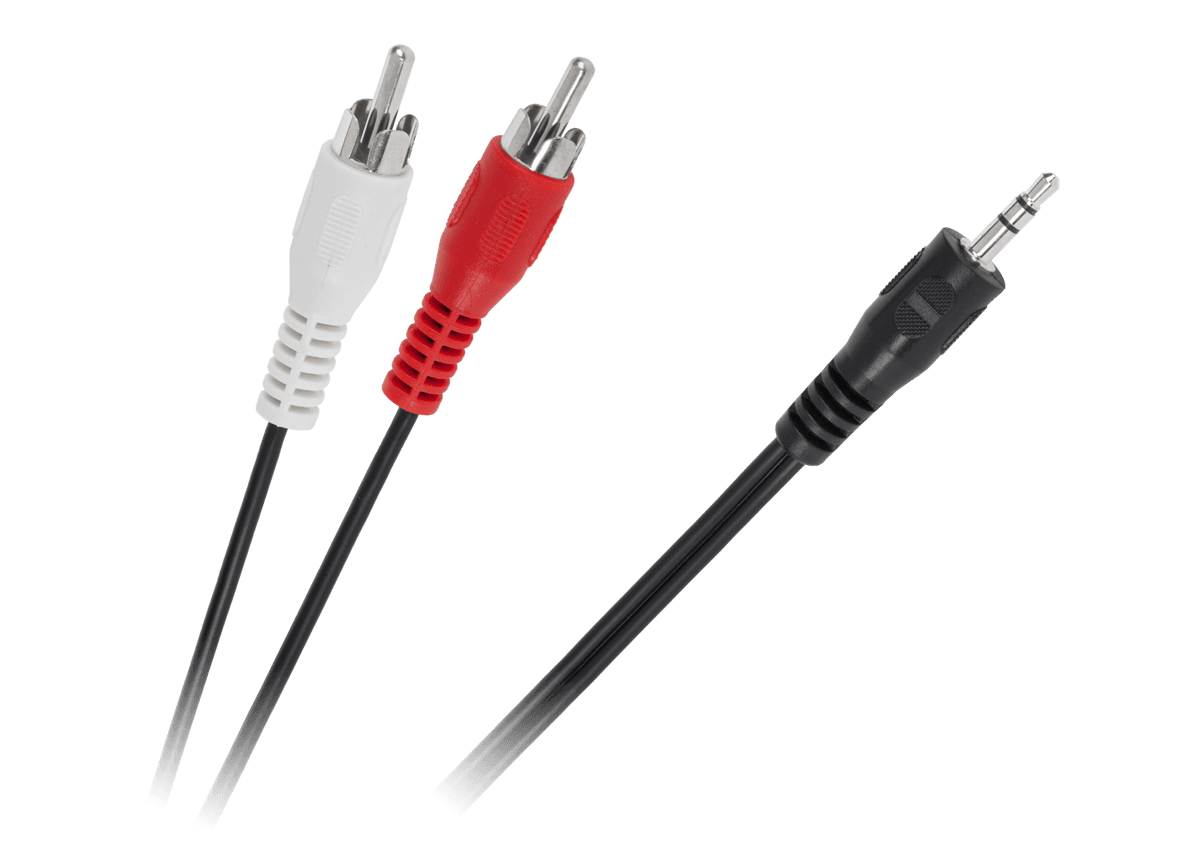 Kabel JACK 3,5-2 x RCA 5m