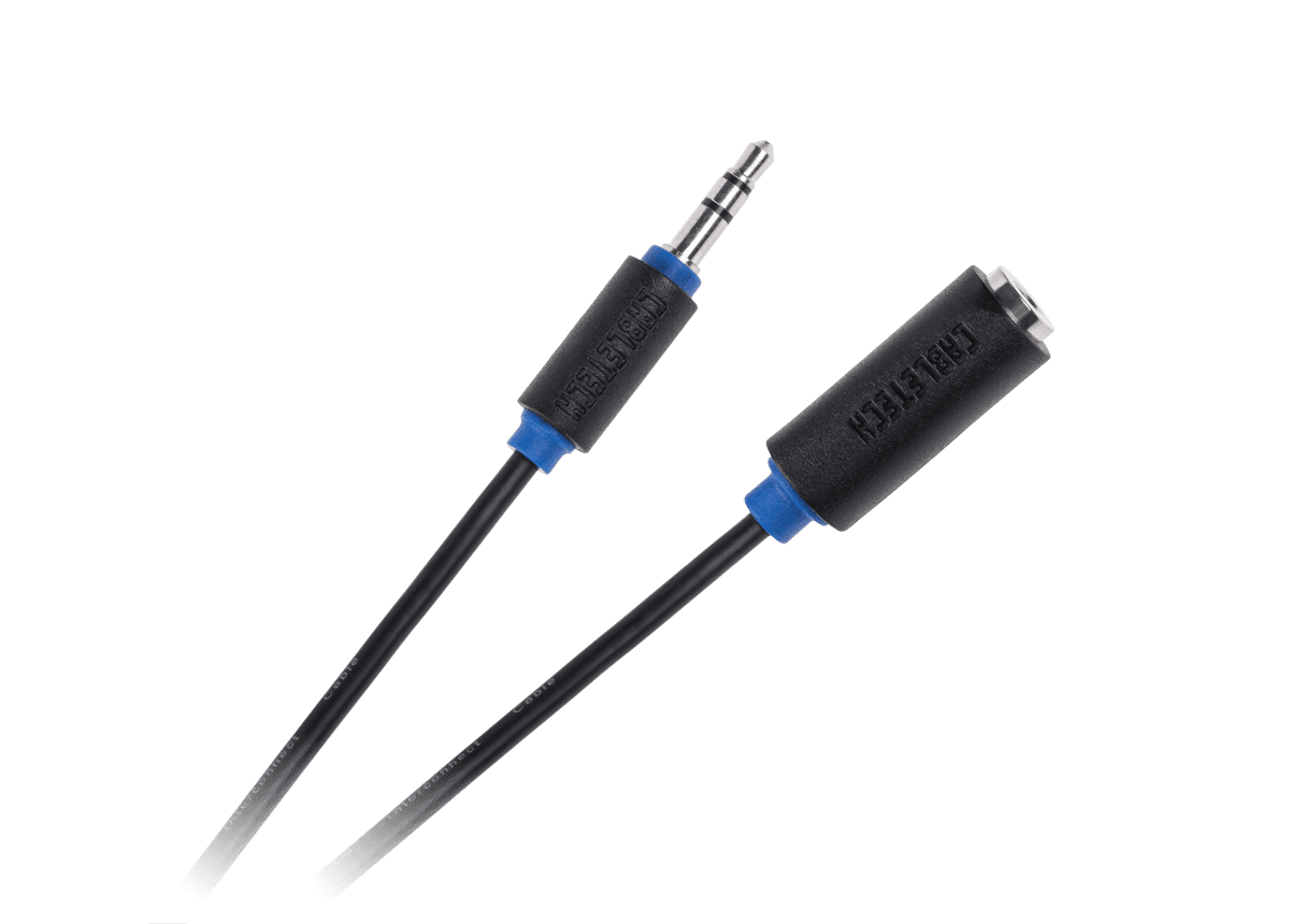 Kabel JACK 3.5 wtyk-gniazdo 10m Cabletech standard