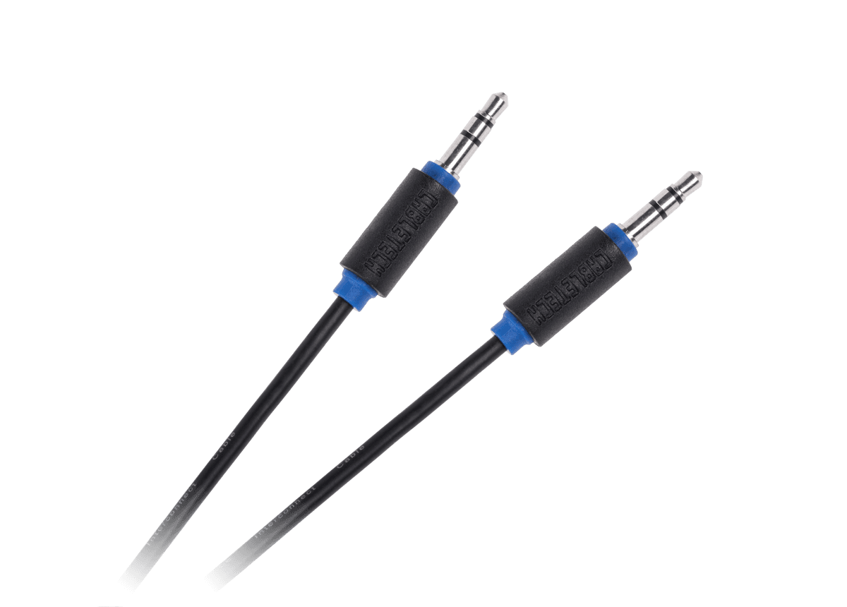 Kabel JACK 3.5 wtyk-wtyk 5m Cabletech standard