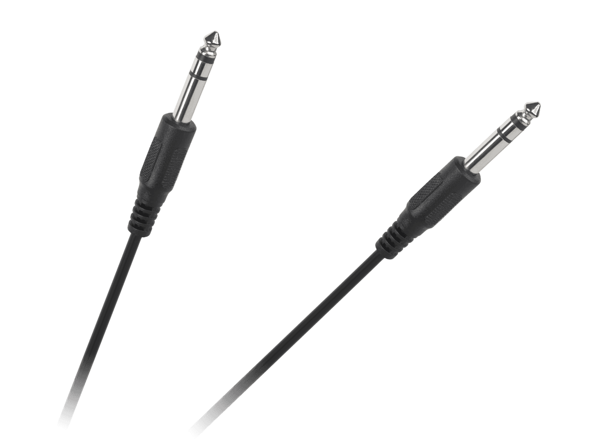 Kabel JACK 6,3 wtyk-6,3 wtyk 3m