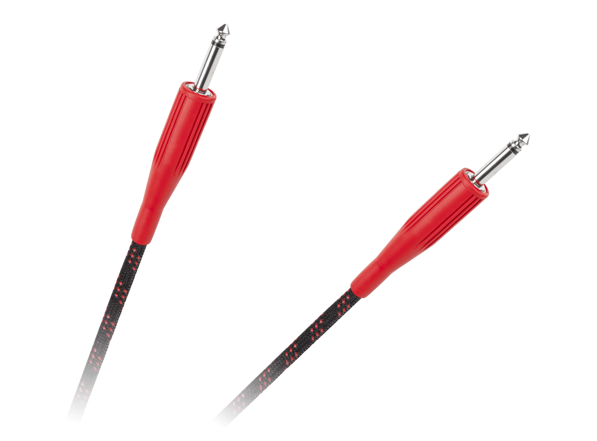 Kabel JACK 6,3 wtyk-wtyk 3m HQ