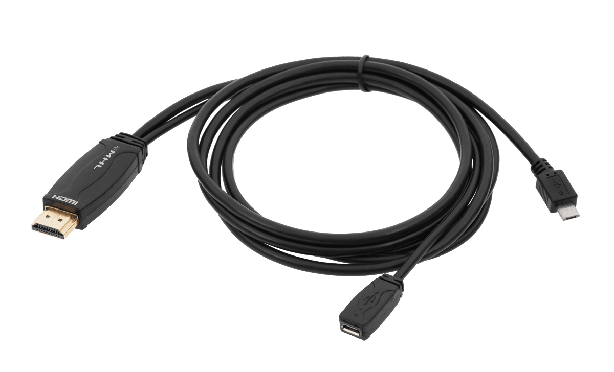 Kabel MHL wtyk HDMI-micro USB 1.5M
