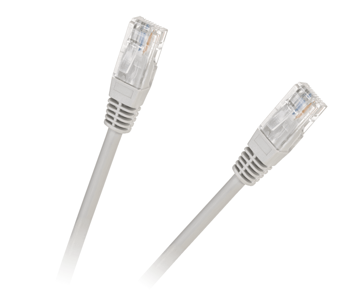 Kabel patchcord UTP cat.5e 10m Cabletech Eco-Line