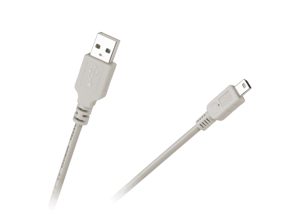 Kabel USB AM-BM mini USB do CANONA