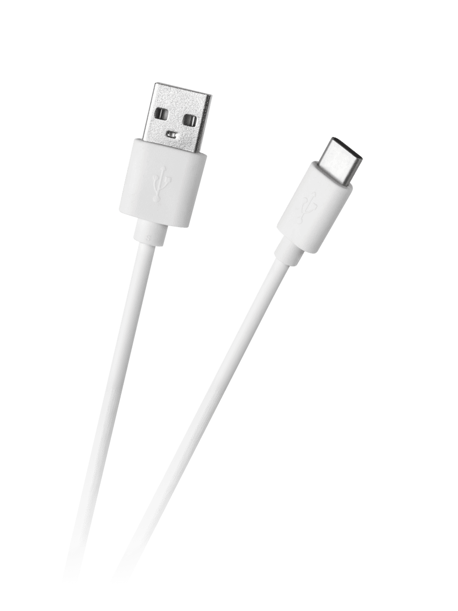 USB kabelis - USB tipas C 1m White
