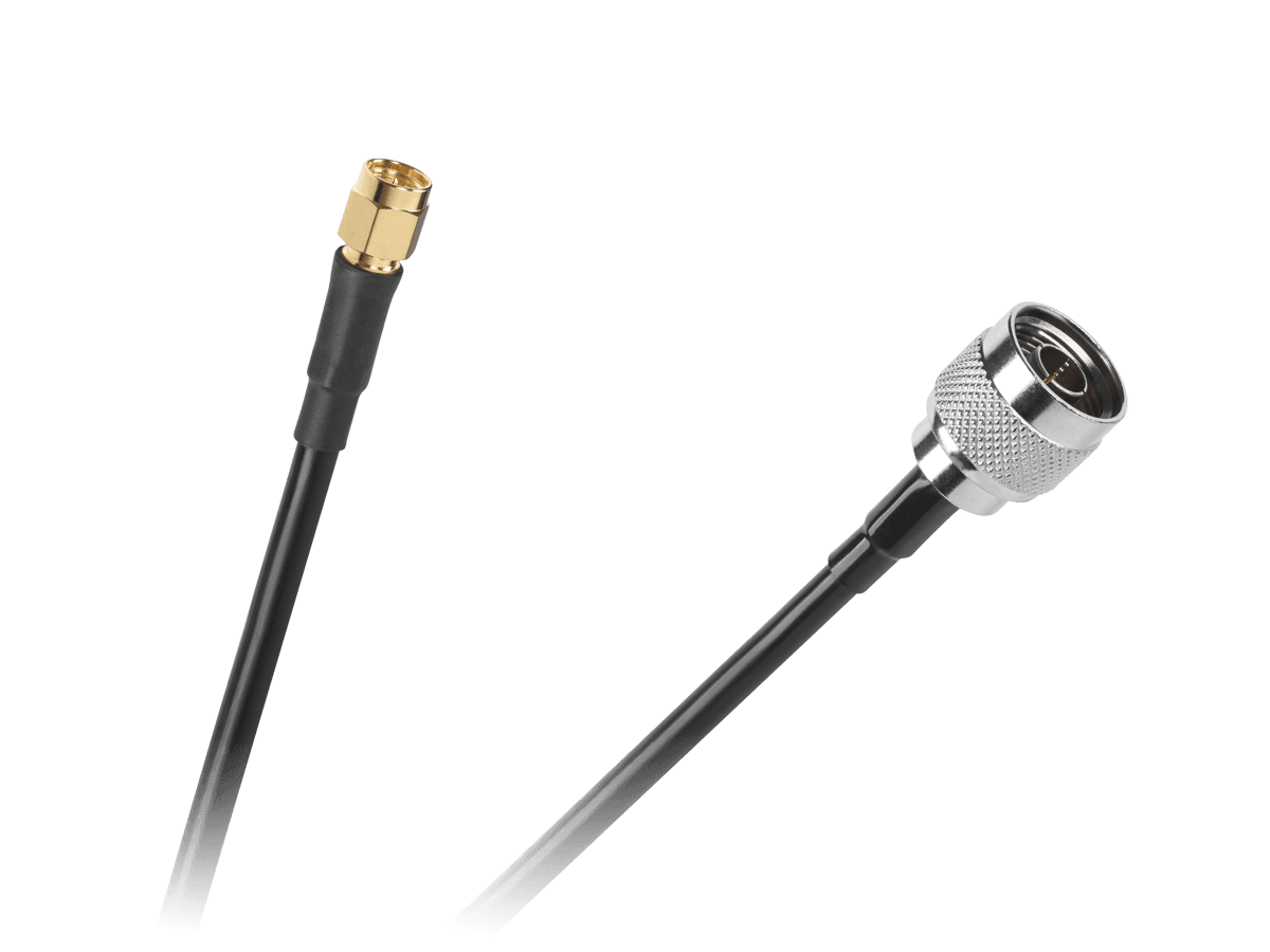 Kabel wtyk N - wtyk SMA 5m