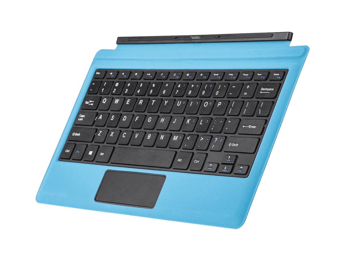 Klaviatūra skirta tablečių serijos, 2in1 hp116x mėlyna