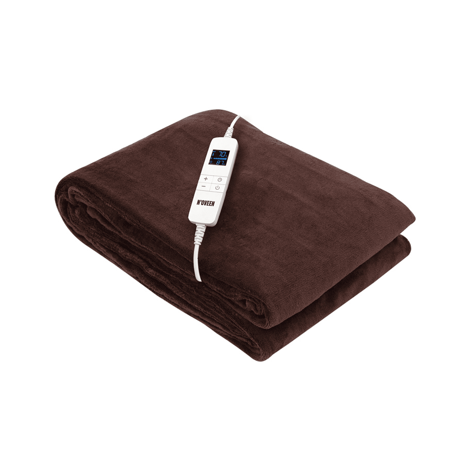 Elektros antklodė N 'OVEEN EB655 BROWN 180 x 130 cm