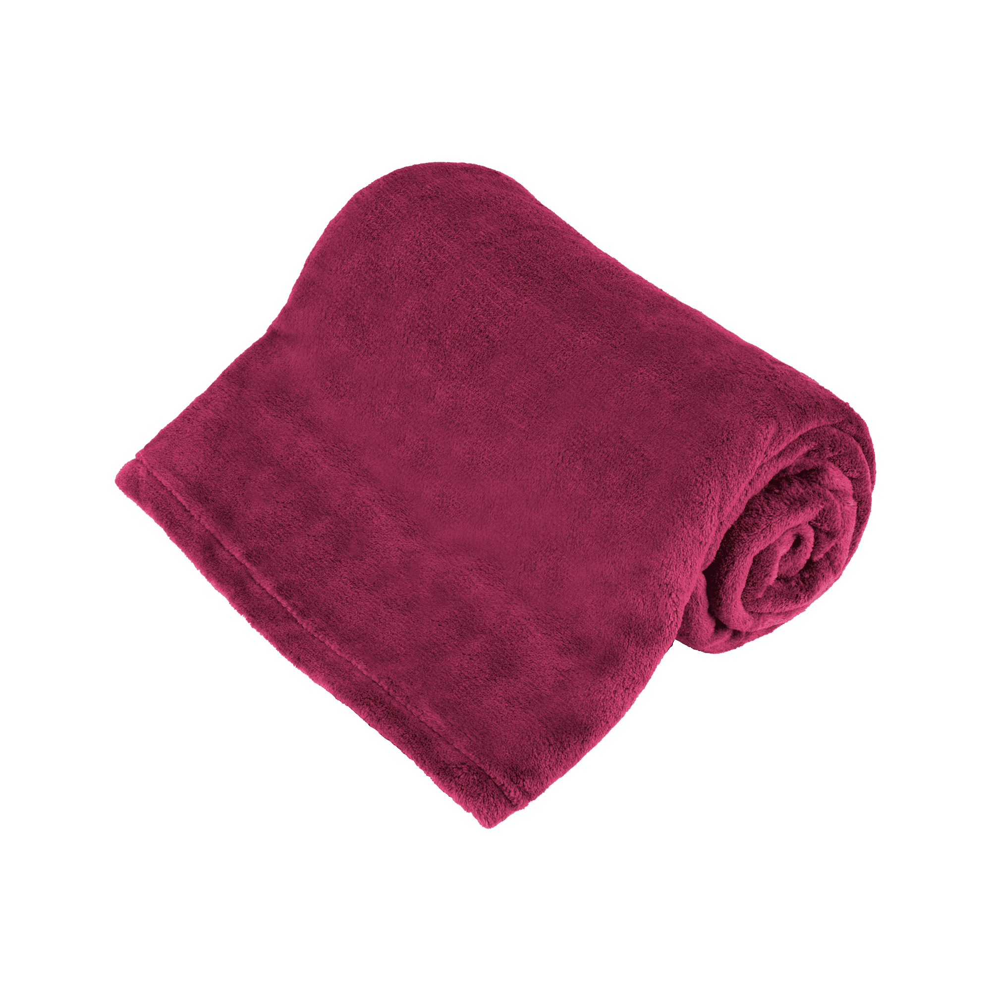 Polar antklodė 150x200 cm TESA - amarantas