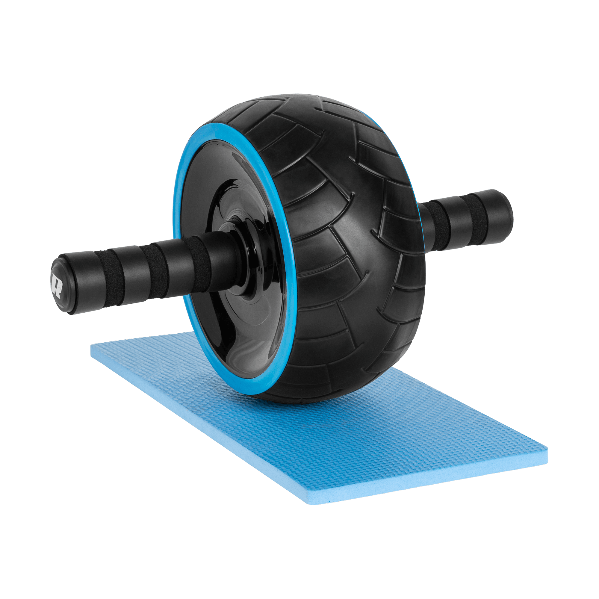 Kółko pojedyńcze, roller do ćwiczeń mięśni brzucha AB Wheel AB-1 , REBEL ACTIVE