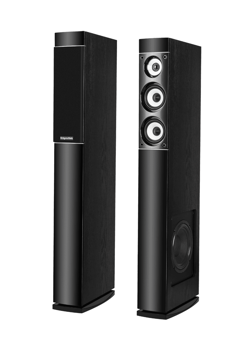 Kalbos garsiakalbiai Kruger & amp; Mtz Kelionės, nustatyti 2.0