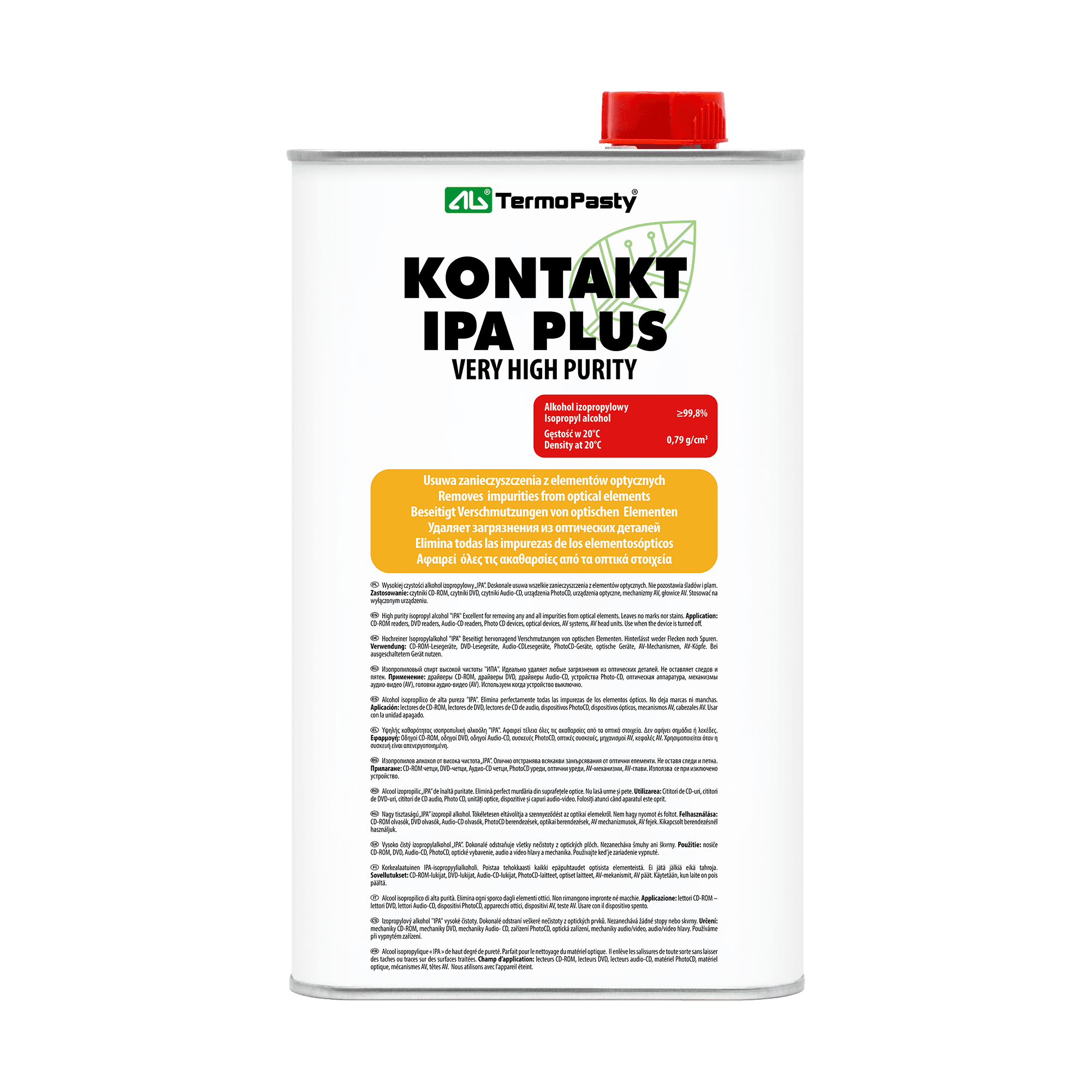 Kontakt IPA PLUS 1l AG AGT-003