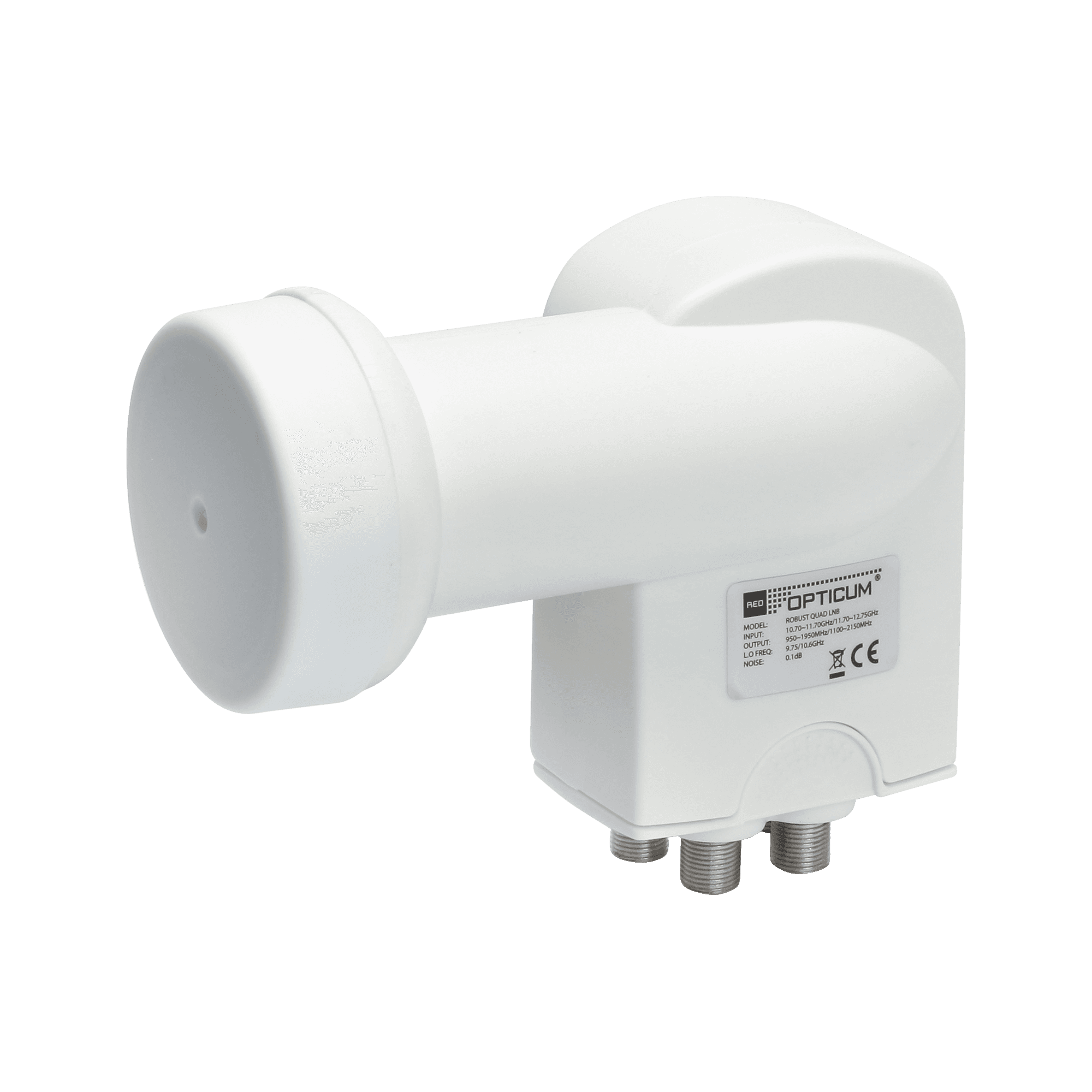 OPTICUM QUAD RED ROBUST 0.1 dB keitiklis