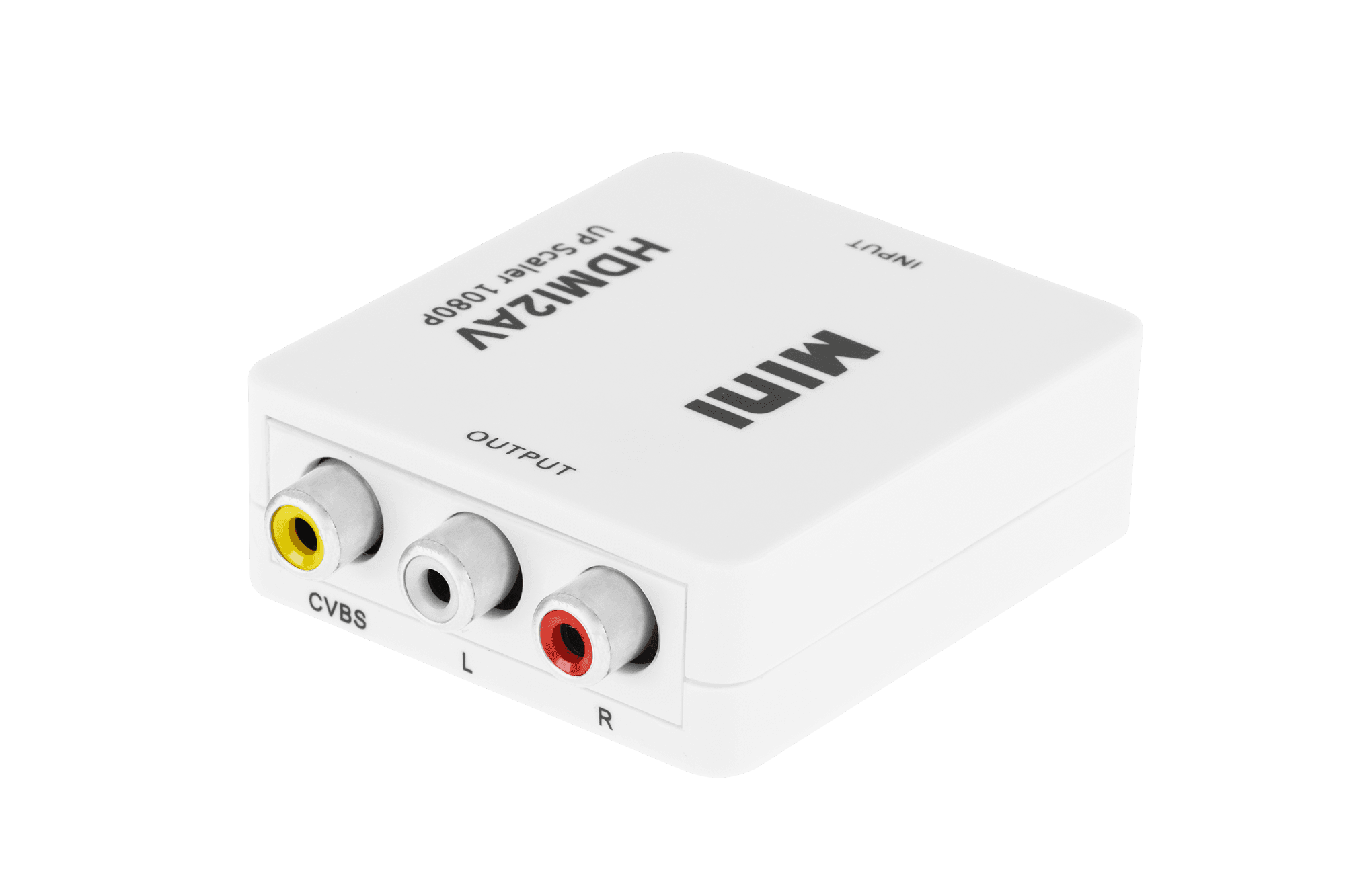 Konwerter sygnału gniazdo HDMI - gniazdo AV - CHINCH CVBS + AUDIO