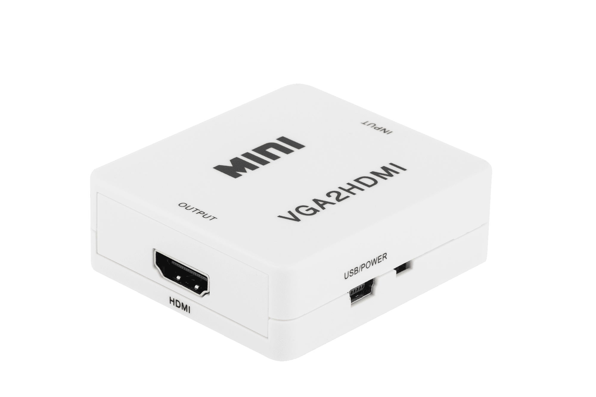 Konwerter sygnału gniazdo VGA - gniazdo HDMI
