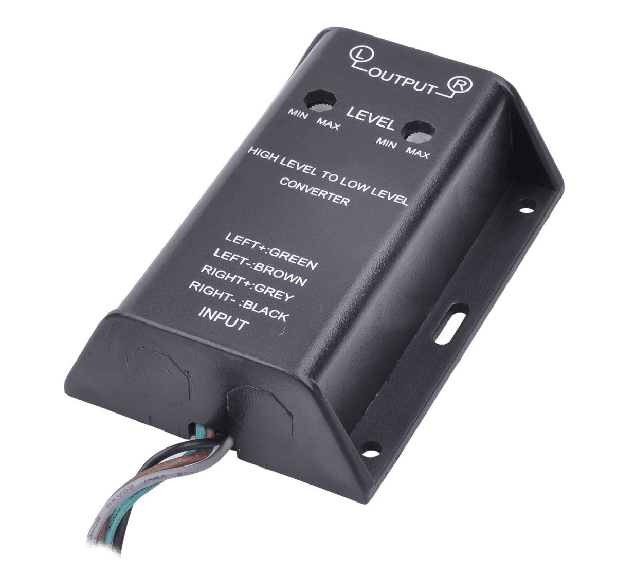 Konwerter sygnału RCA High Level