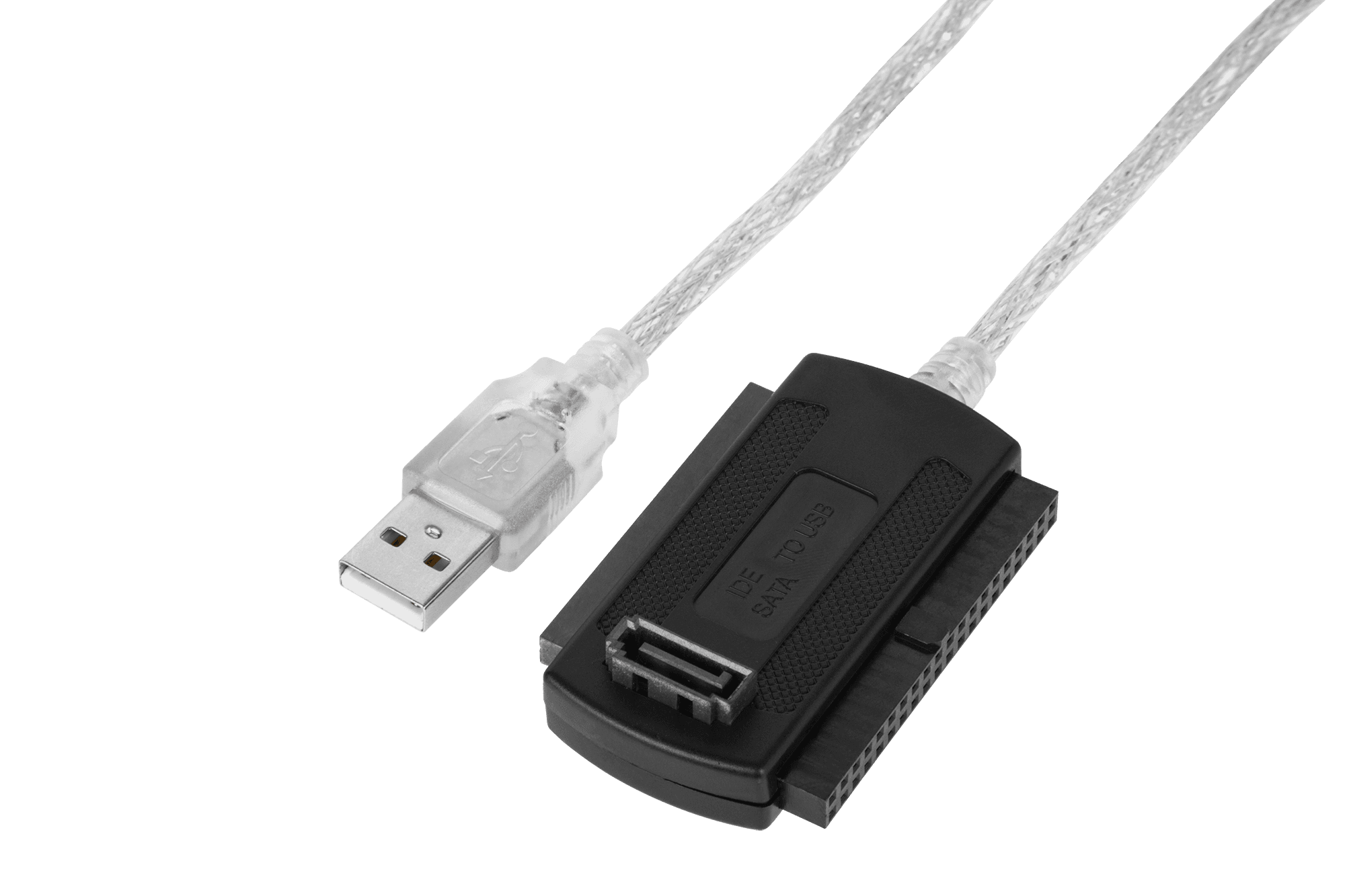 USB keitiklis IDE 2,5 & quot; ir 3,5 & quot; + S- ATA