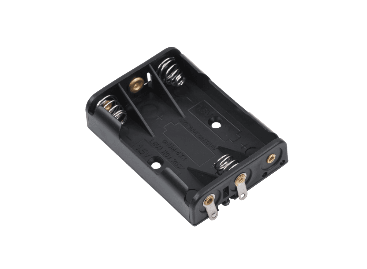 3xAA plokščias akumuliatoriaus krepšys