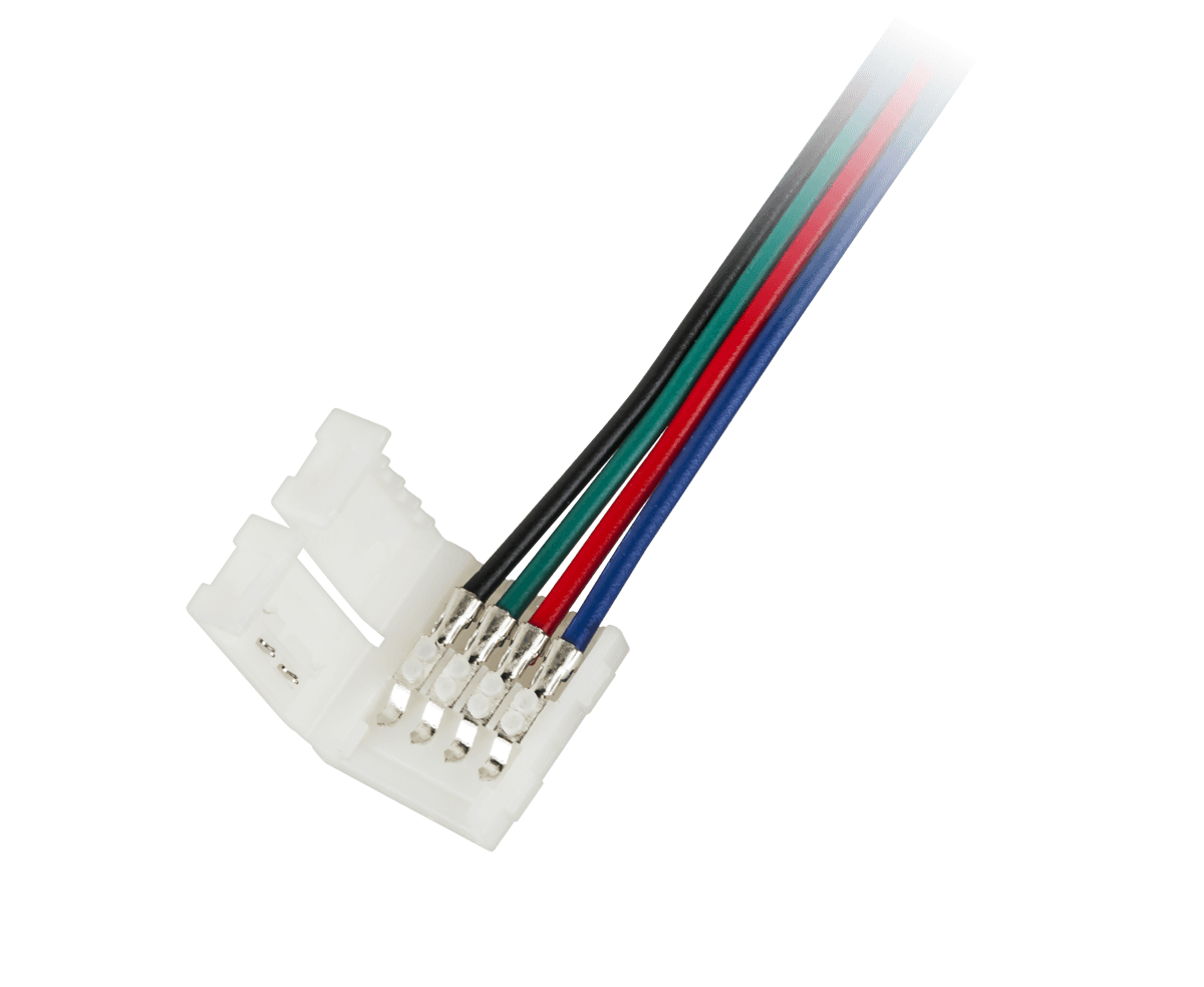 LED juostelės jungtis (10mm 5050 RGB)