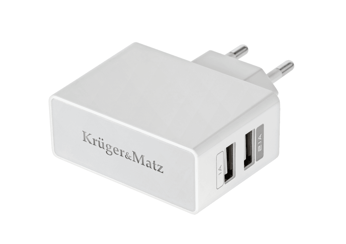 DualUSB Kruger & amp krautuvas; Mtz 2100mA